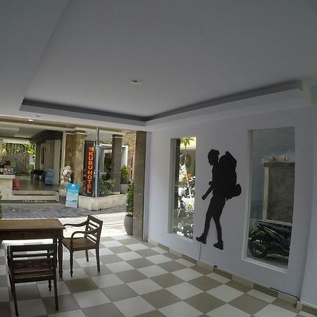 Kuta Beach Hostel Ngoại thất bức ảnh