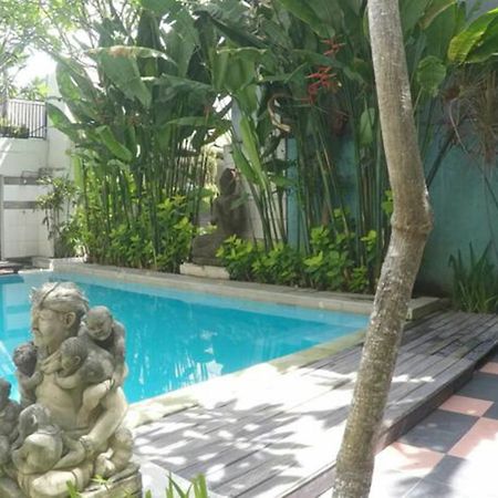 Kuta Beach Hostel Ngoại thất bức ảnh