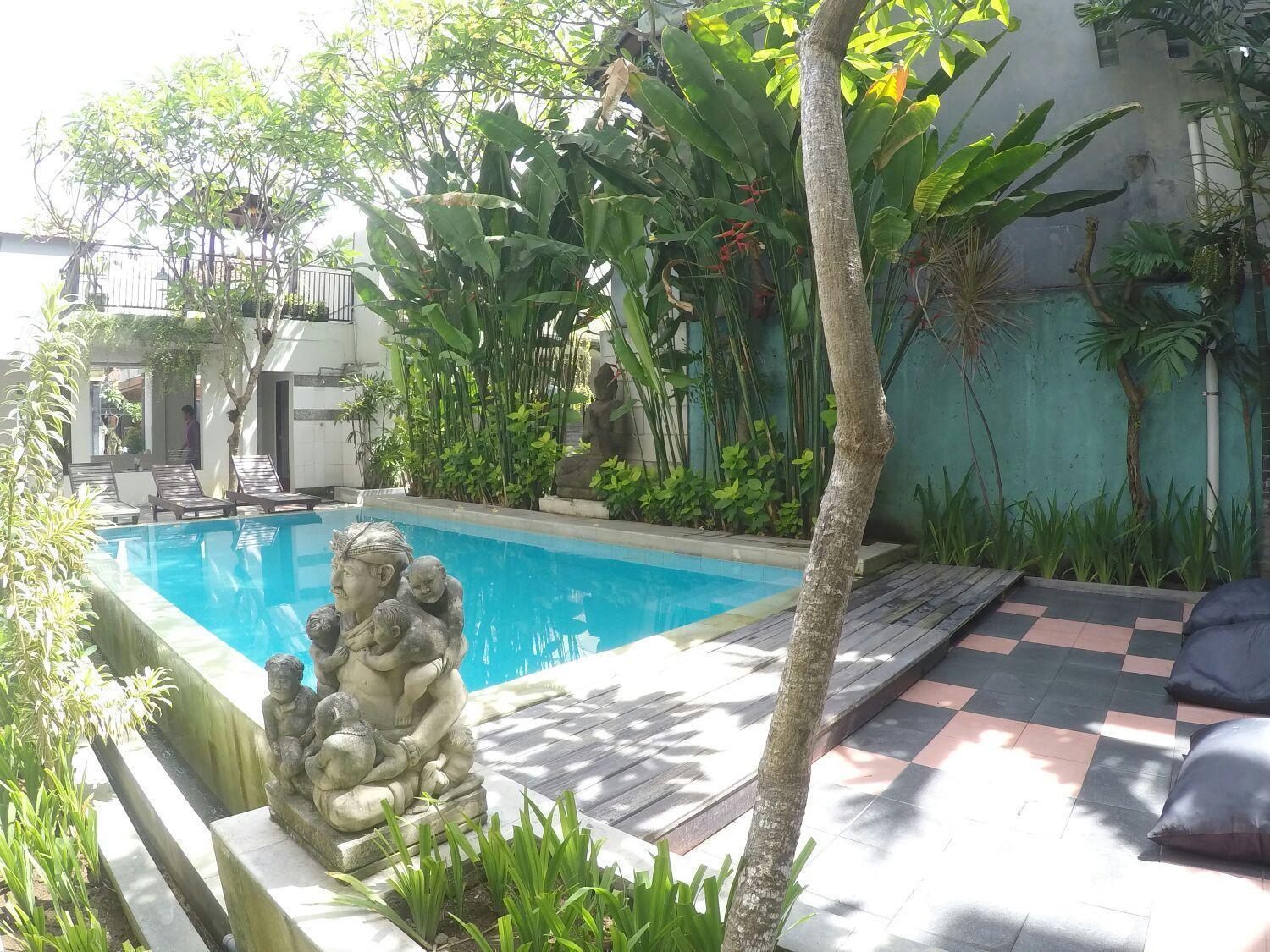 Kuta Beach Hostel Ngoại thất bức ảnh